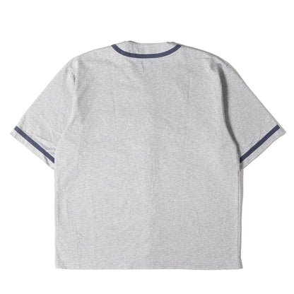 ×Rawlings NEW YORK コットン ベースボールシャツ