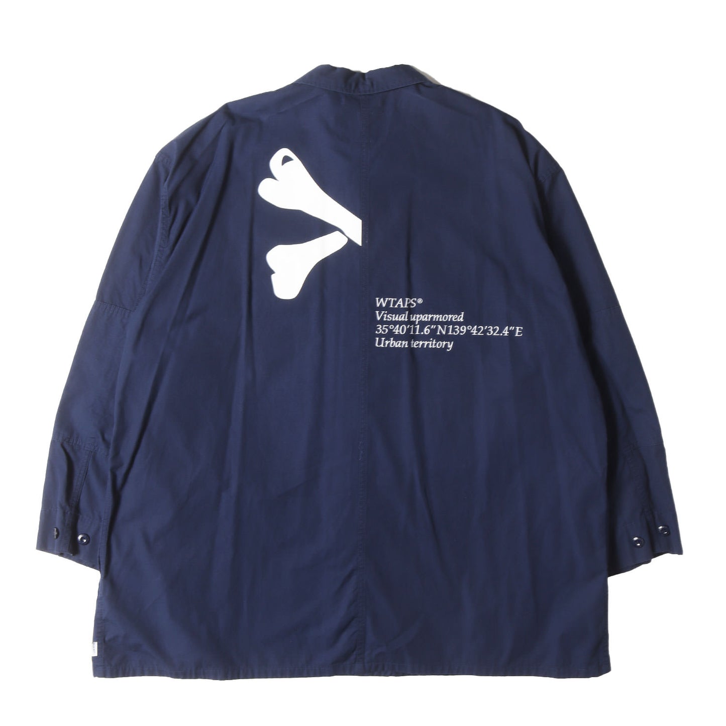 クロスボーン オーバーサイズ ミリタリー シャツジャケット(GUARDIAN / JACKET)