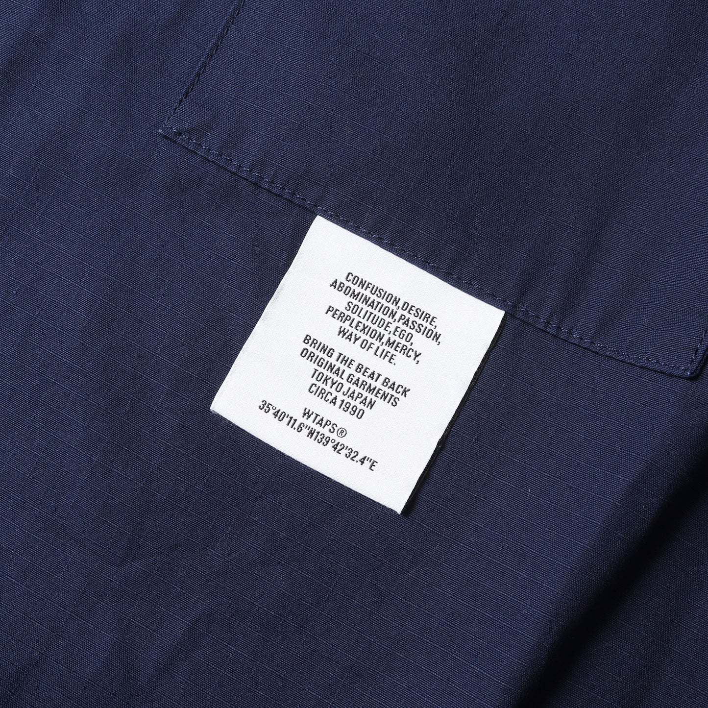 クロスボーン オーバーサイズ ミリタリー シャツジャケット(GUARDIAN / JACKET)