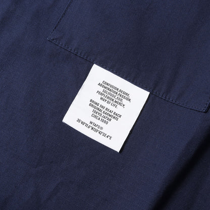 クロスボーン オーバーサイズ ミリタリー シャツジャケット(GUARDIAN / JACKET)