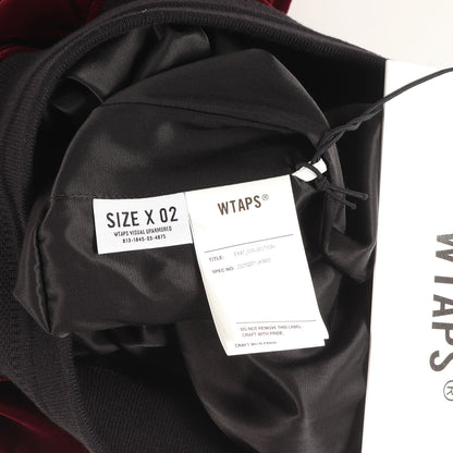 23AW クロスボーン ベルベット リバーシブル ジャケット(GUTTER / JACKET / POLY. VVT. TEXTILE)