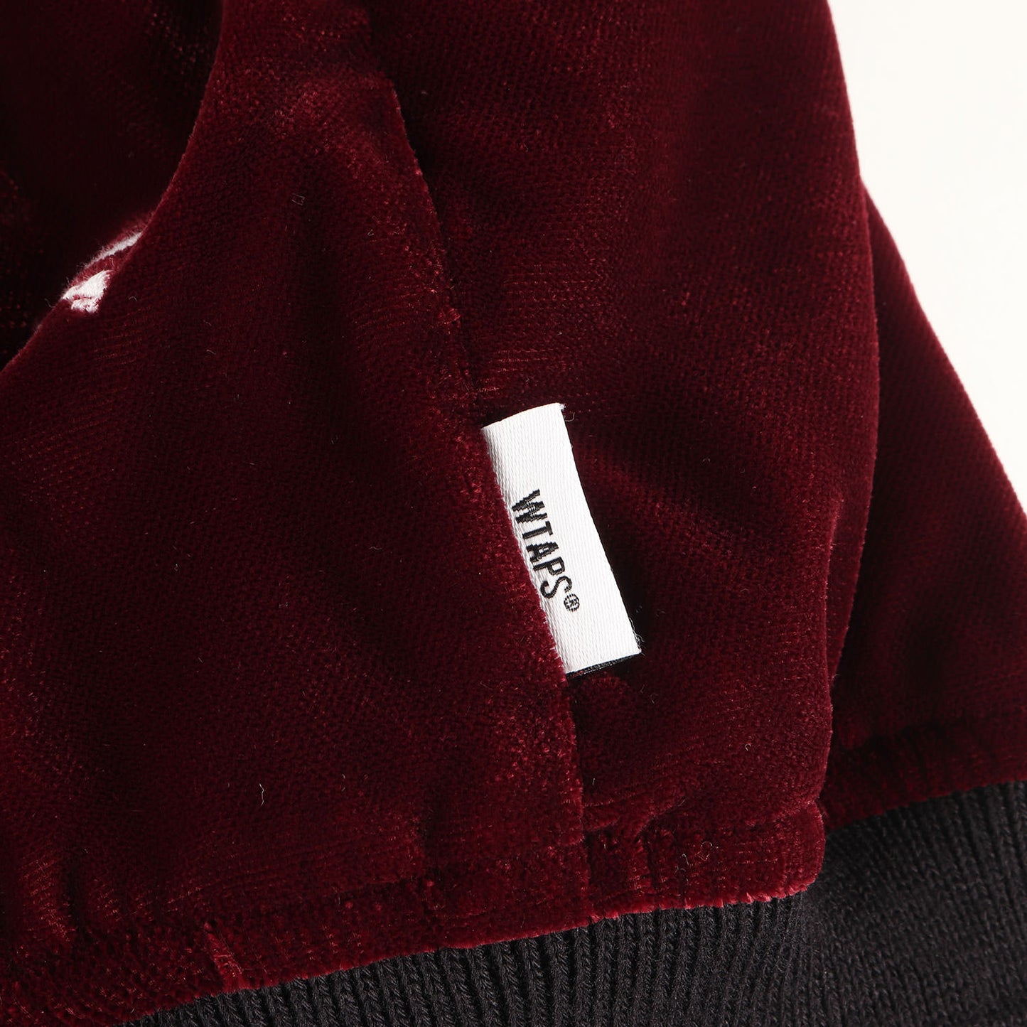 23AW クロスボーン ベルベット リバーシブル ジャケット(GUTTER / JACKET / POLY. VVT. TEXTILE)