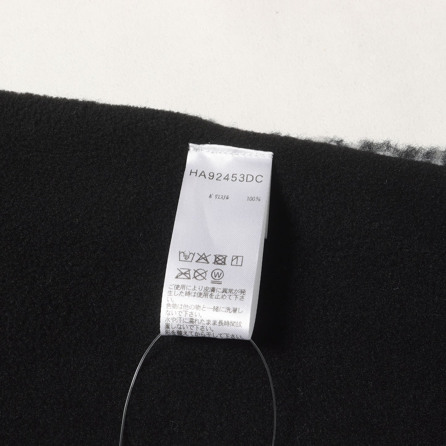 24AW ×HELLY HANSEN ファイバーパイル フリース マフラー(CATPR SCARF FIBERPILE)