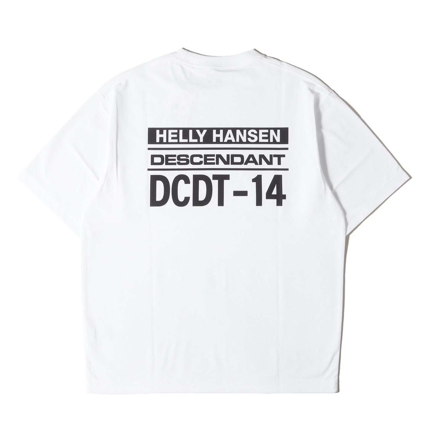 24SS ×HELLY HANSEN クルーネック Tシャツ(S/S HH UpDRIFT Tee)