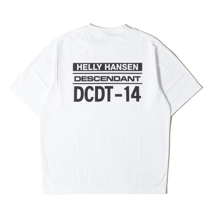 24SS ×HELLY HANSEN クルーネック Tシャツ(S/S HH UpDRIFT Tee)