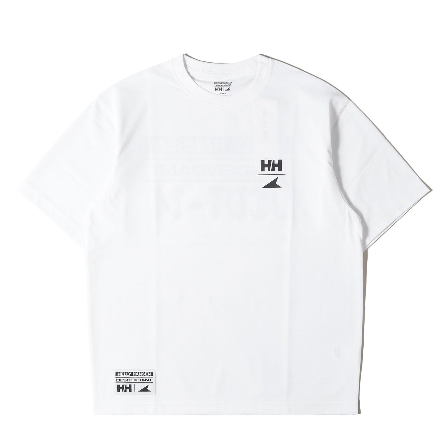 24SS ×HELLY HANSEN クルーネック Tシャツ(S/S HH UpDRIFT Tee)