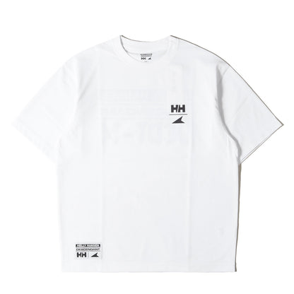 24SS ×HELLY HANSEN クルーネック Tシャツ(S/S HH UpDRIFT Tee)