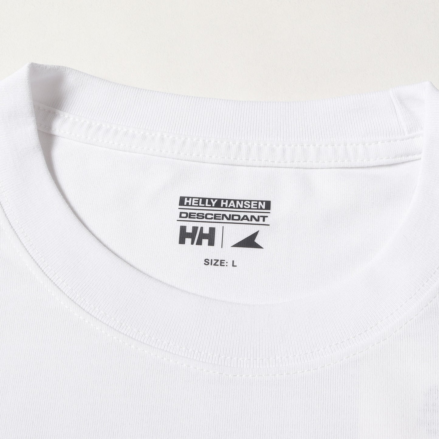 24SS ×HELLY HANSEN クルーネック Tシャツ(S/S HH UpDRIFT Tee)