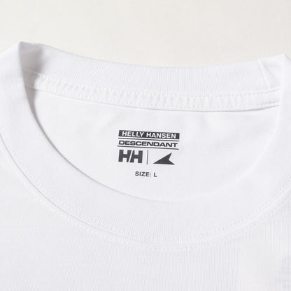 24SS ×HELLY HANSEN クルーネック Tシャツ(S/S HH UpDRIFT Tee)