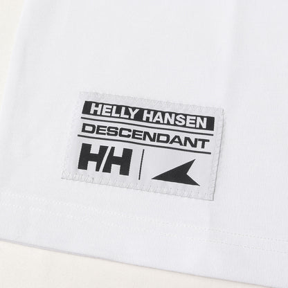 24SS ×HELLY HANSEN クルーネック Tシャツ(S/S HH UpDRIFT Tee)