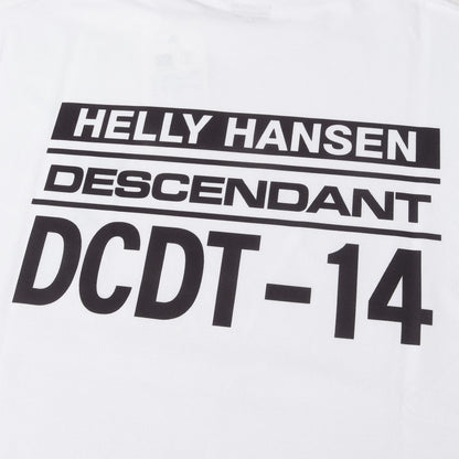 24SS ×HELLY HANSEN クルーネック Tシャツ(S/S HH UpDRIFT Tee)