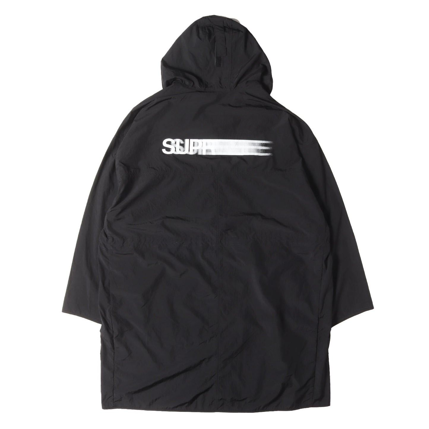 23SS モーションロゴ パッカブル ナイロン コート(Motion Logo Lightweight Parka)