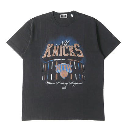 23AW × NBA New York Knicks ヴィンテージ加工 Tシャツ(MSG Vintage Tee)