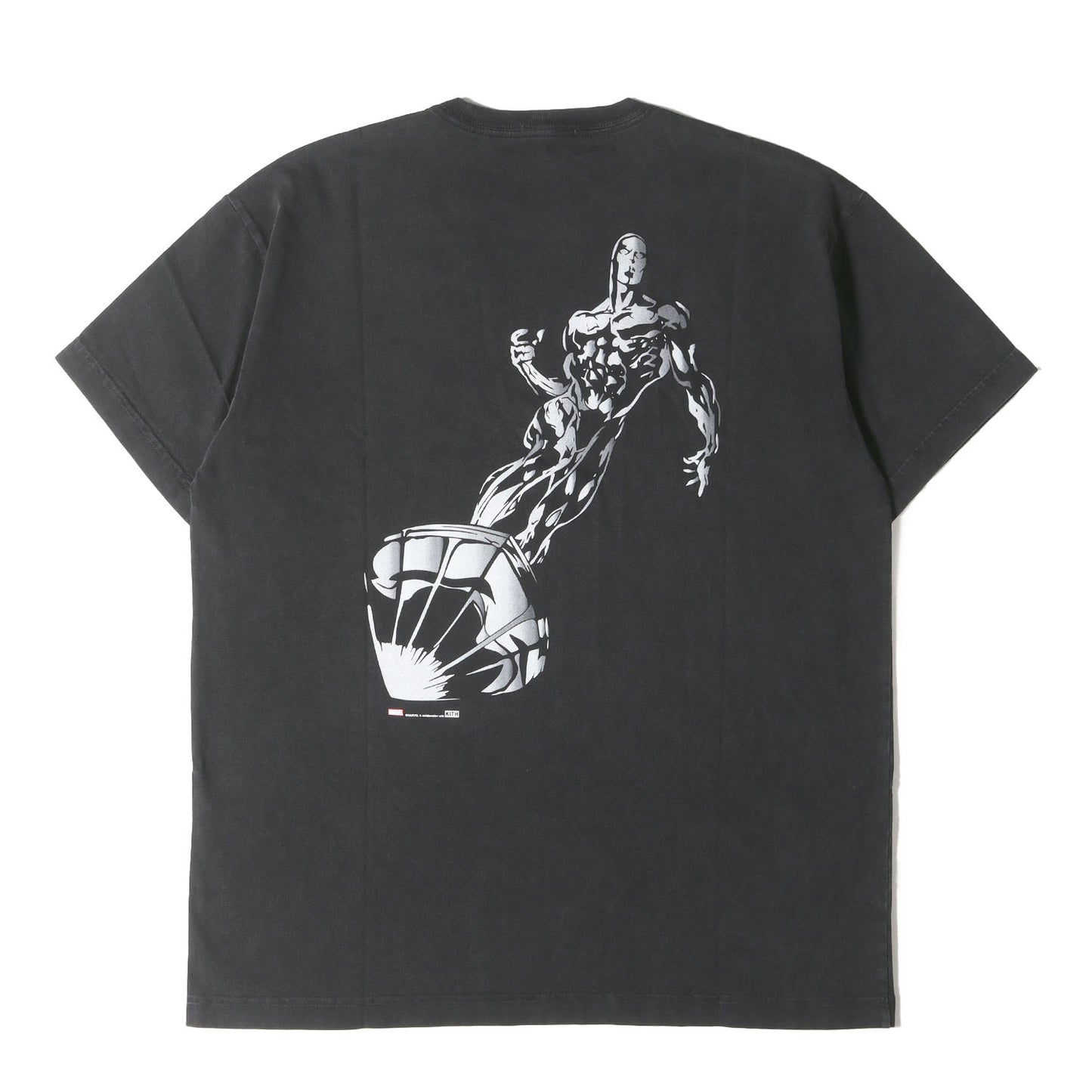 24SS ×MARVEL ヴィンテージ加工 シルバーサーファー Tシャツ(Silver Surfer Vintage Tee)