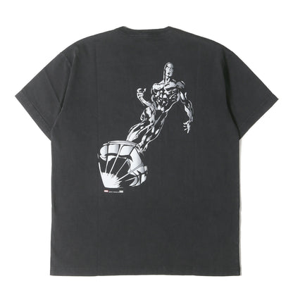 24SS ×MARVEL ヴィンテージ加工 シルバーサーファー Tシャツ(Silver Surfer Vintage Tee)