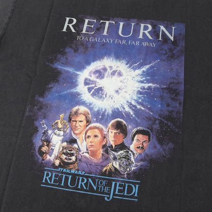 23SS ×STAR WARS ヴィンテージ加工 ジェダイの帰還 ポスター Tシャツ(Return Of The Jedi Poster Vintage Tee)