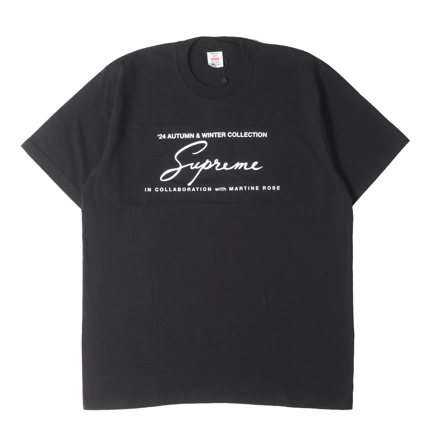 24AW ×Martine Rose ブランドロゴ Tシャツ(Tee)