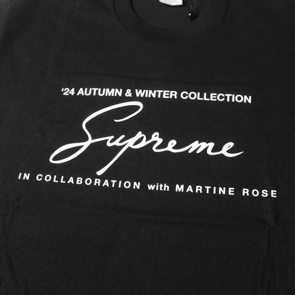 24AW ×Martine Rose ブランドロゴ Tシャツ(Tee)