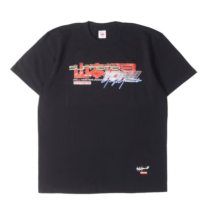 22AW ×Yohji Yamamoto 鉄拳パロディーロゴ Tシャツ(Game Tee)