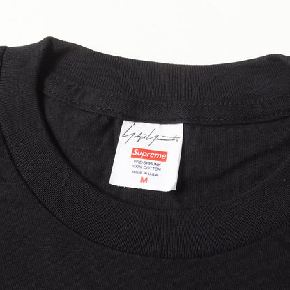 22AW ×Yohji Yamamoto 鉄拳パロディーロゴ Tシャツ(Game Tee)