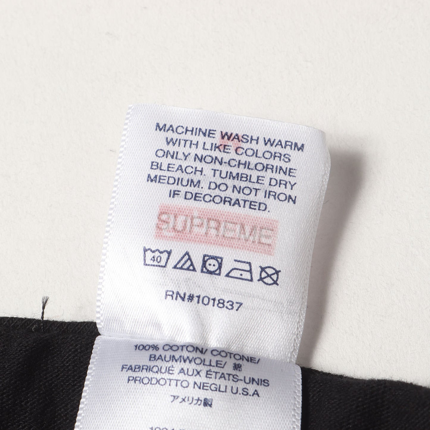 22AW ×Yohji Yamamoto 鉄拳パロディーロゴ Tシャツ(Game Tee)