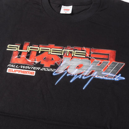22AW ×Yohji Yamamoto 鉄拳パロディーロゴ Tシャツ(Game Tee)
