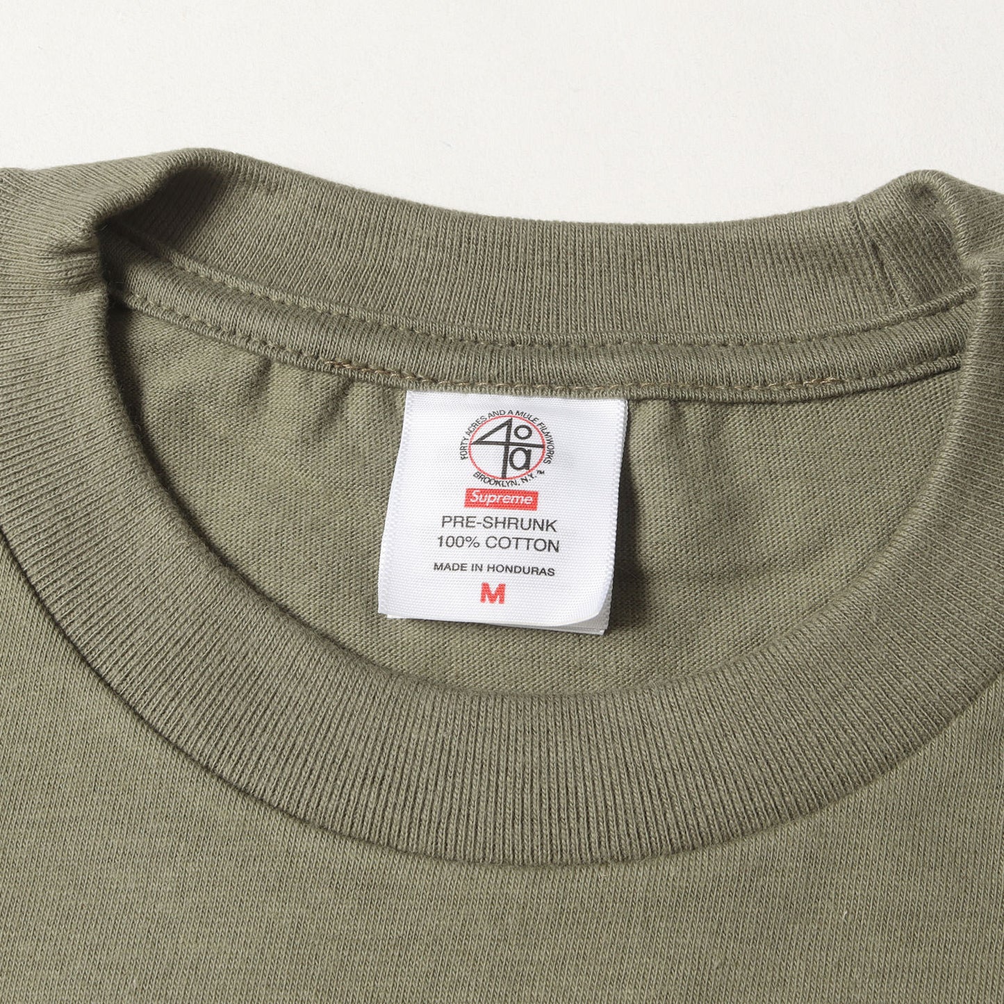 25SS ×40 Acres スパイク・リー フォト Tシャツ(Spike Tee)