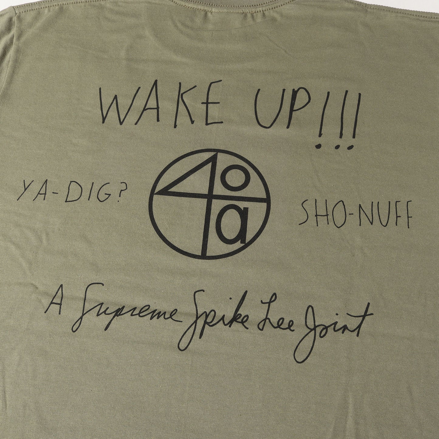 25SS ×40 Acres スパイク・リー フォト Tシャツ(Spike Tee)