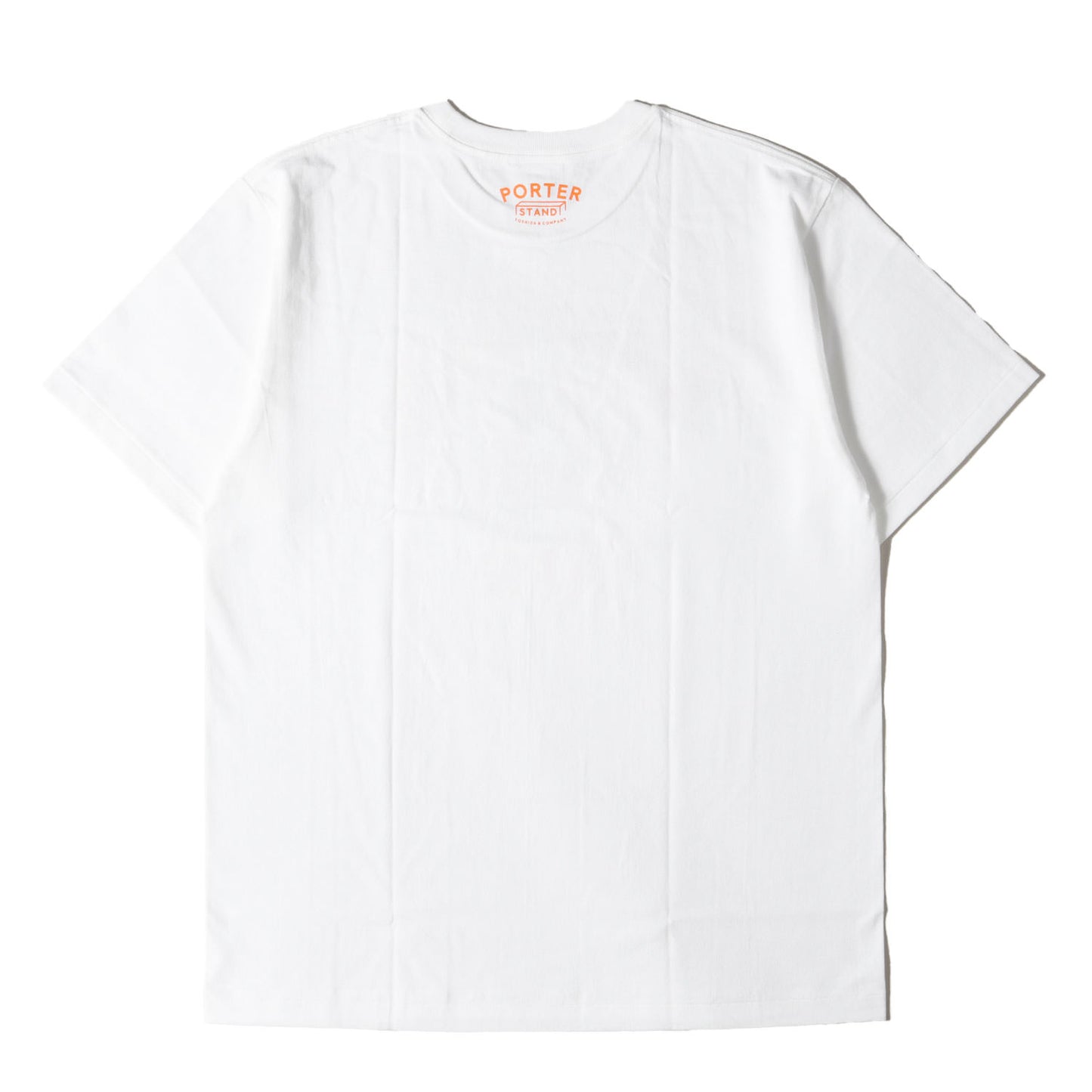 25SS ×PORTER STAND カレッジロゴ Tシャツ