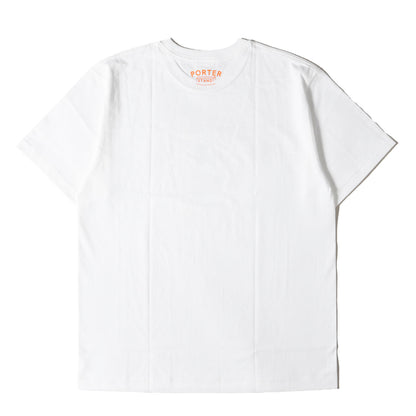 25SS ×PORTER STAND カレッジロゴ Tシャツ