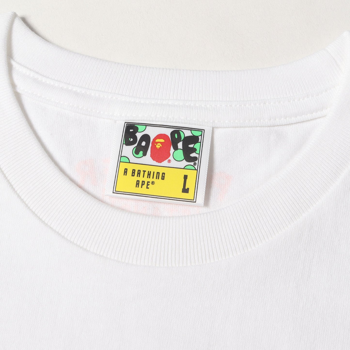 25SS ×PORTER STAND カレッジロゴ Tシャツ