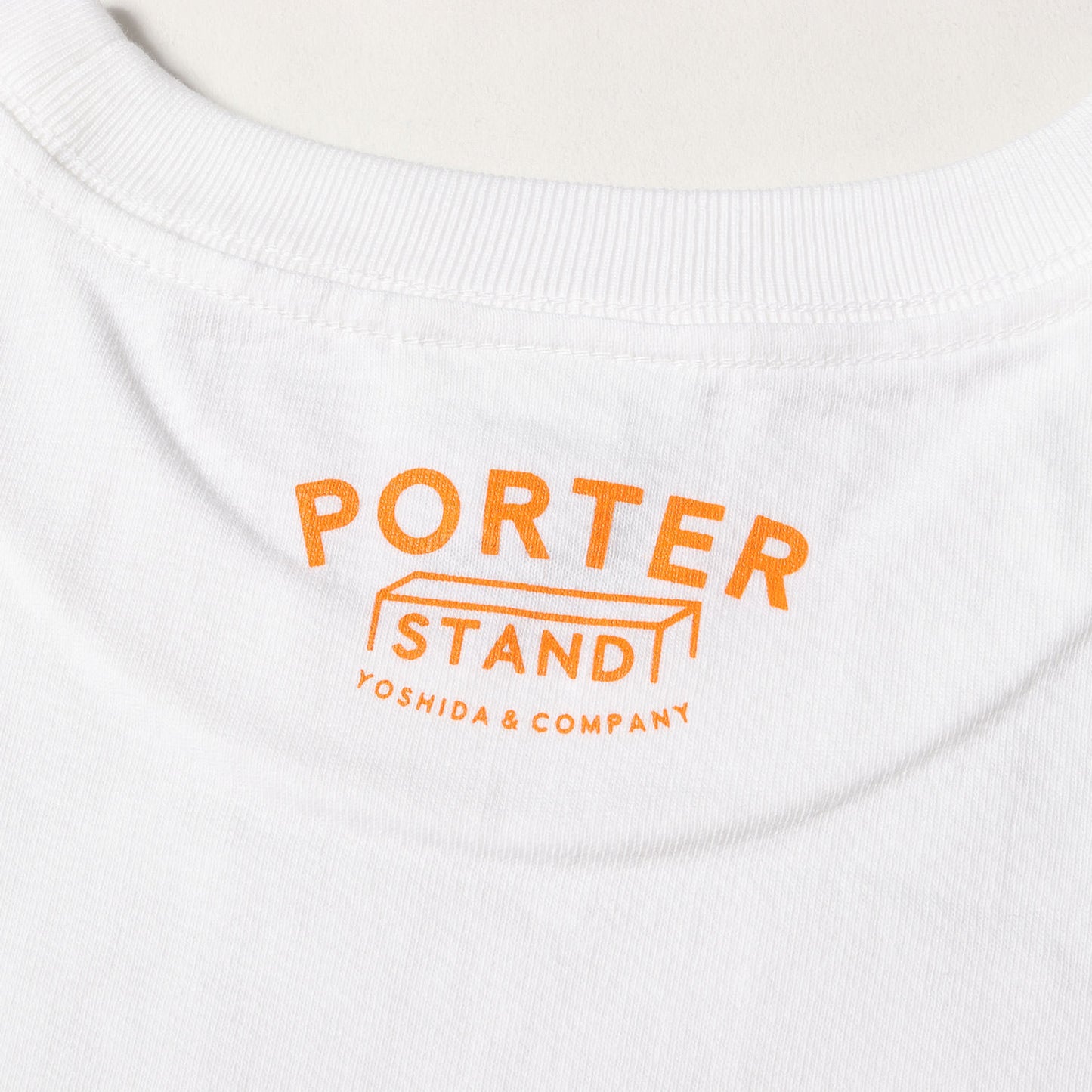 25SS ×PORTER STAND カレッジロゴ Tシャツ