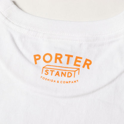 25SS ×PORTER STAND カレッジロゴ Tシャツ