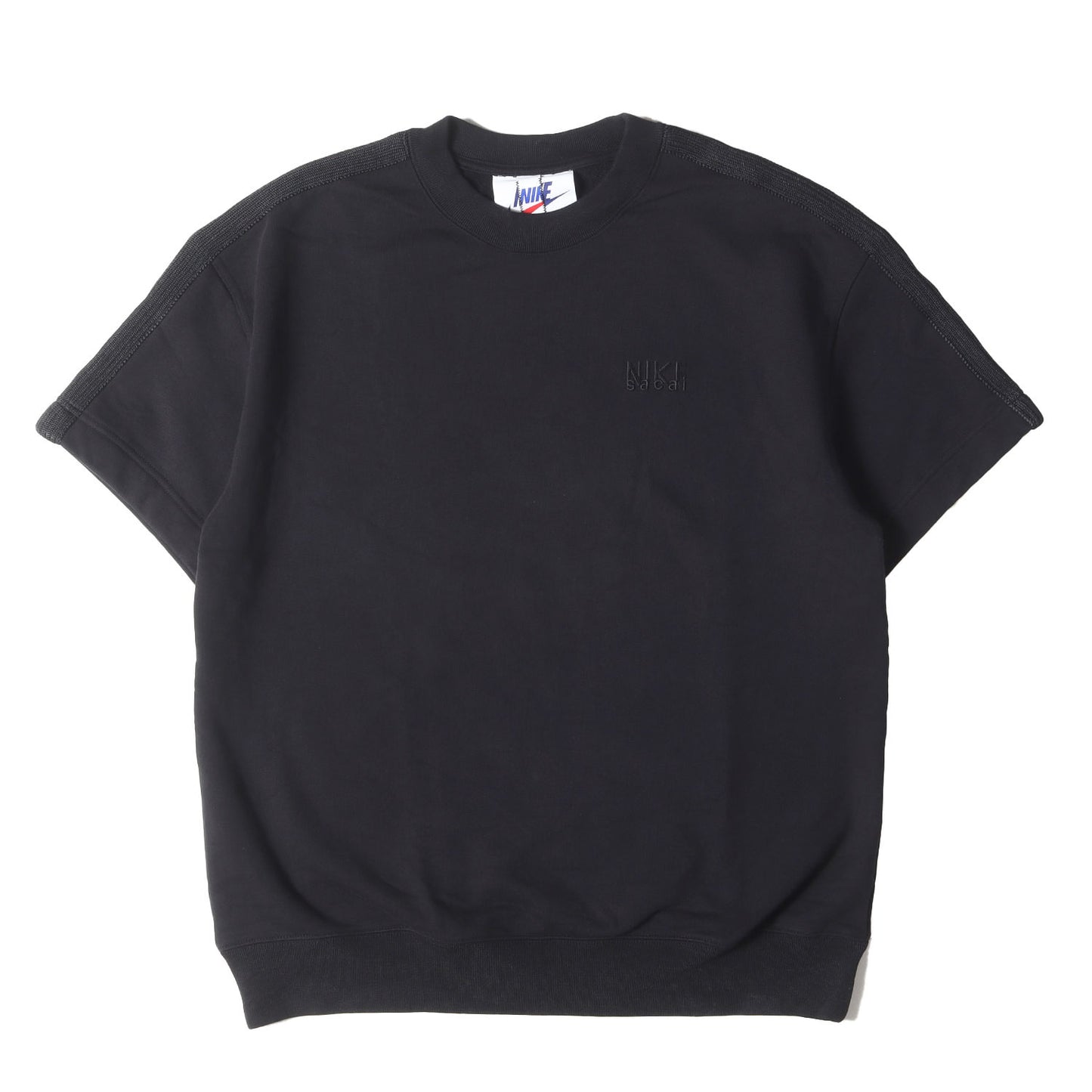 24AW ×NIKE リブライン 半袖スウェット