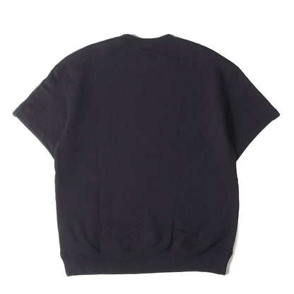 24AW ×NIKE リブライン 半袖スウェット