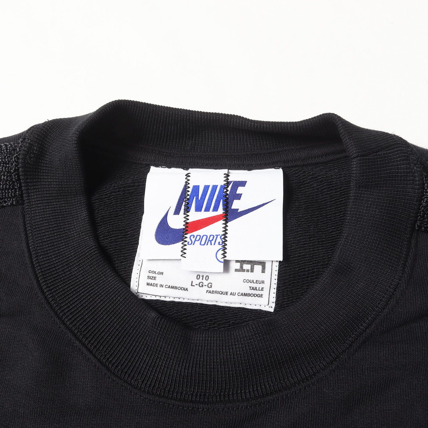 24AW ×NIKE リブライン 半袖スウェット