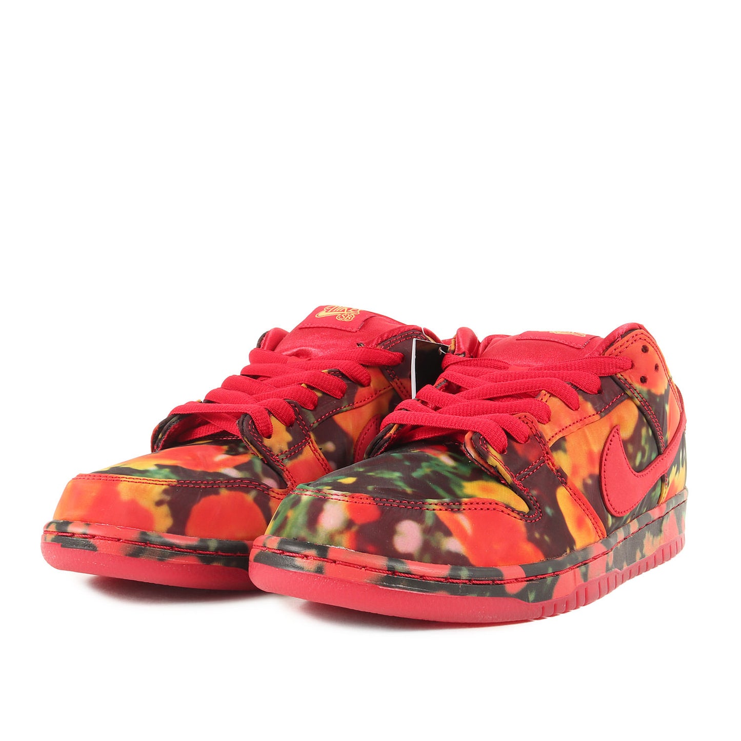 24AW ×THE WIZARD OF OZ SB DUNK LOW PRO WOO QS POPPY FIELD (FZ1291-600)