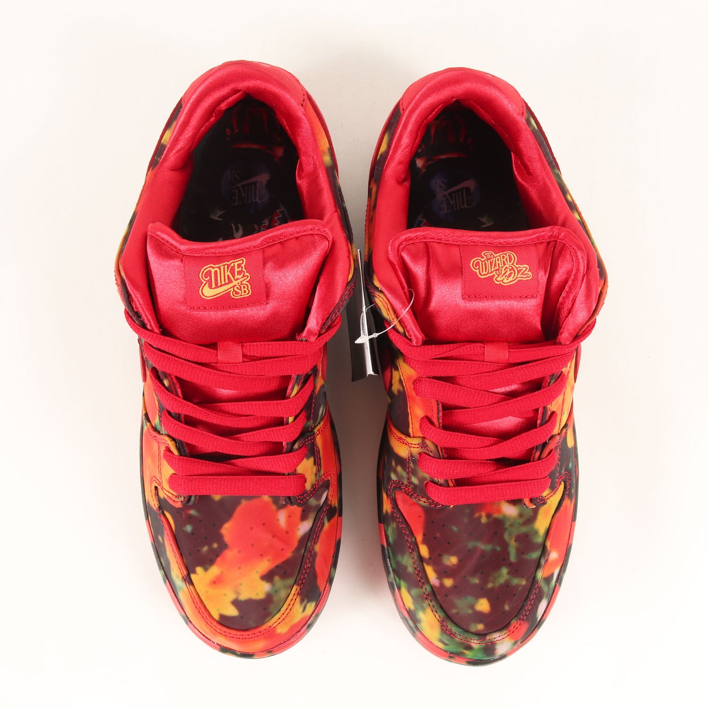 24AW ×THE WIZARD OF OZ SB DUNK LOW PRO WOO QS POPPY FIELD (FZ1291-600)