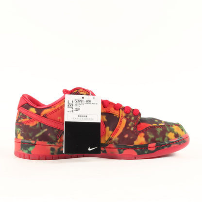 24AW ×THE WIZARD OF OZ SB DUNK LOW PRO WOO QS POPPY FIELD (FZ1291-600)