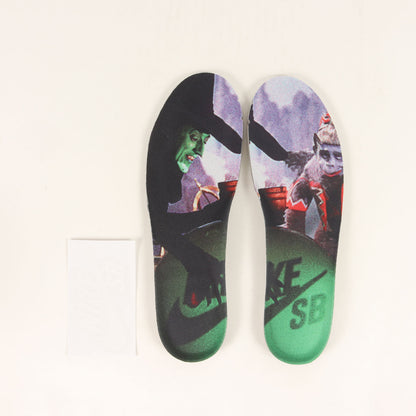 24AW ×THE WIZARD OF OZ SB DUNK LOW PRO WOO QS POPPY FIELD (FZ1291-600)