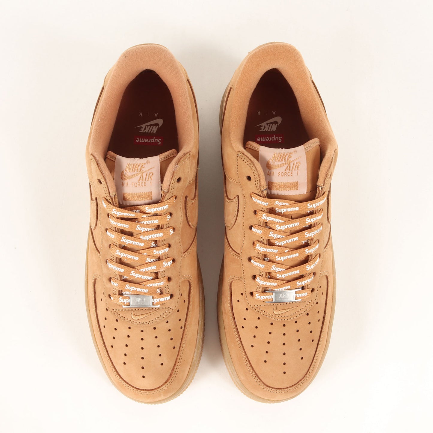 ×NIKE AIR FORCE 1 LOW W SP WHEAT (DN1555-200 / 2021年製)