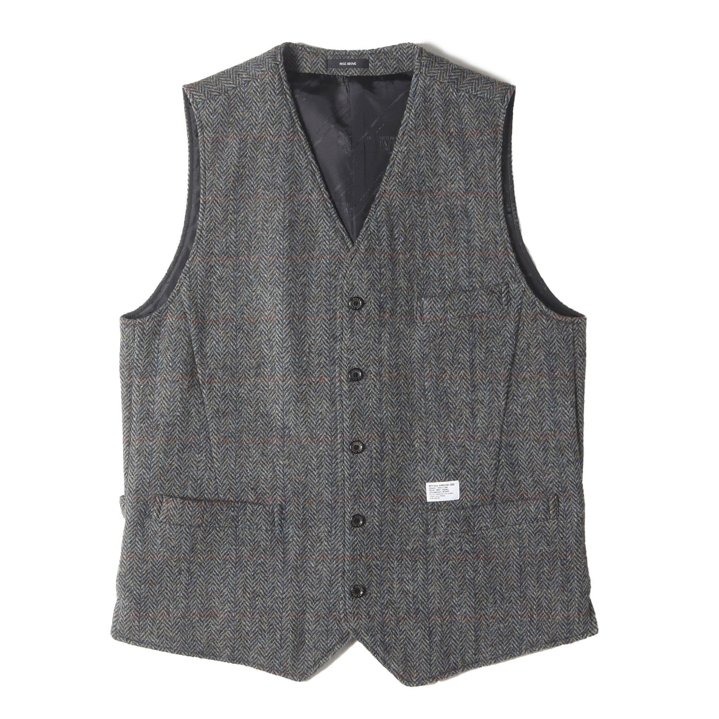 ×Harris Tweed ツイード マックイーン ベスト(McQUEEN VEST)