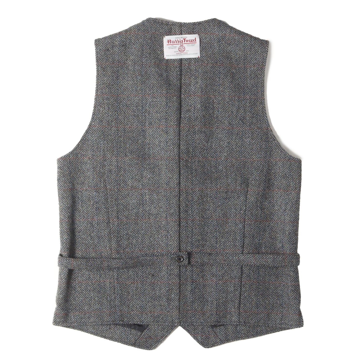 wtaps × Harris Tweed McQUEEN VEST WTAPS HARRIS TWEED McQUEEN ツイード 【公式通販】