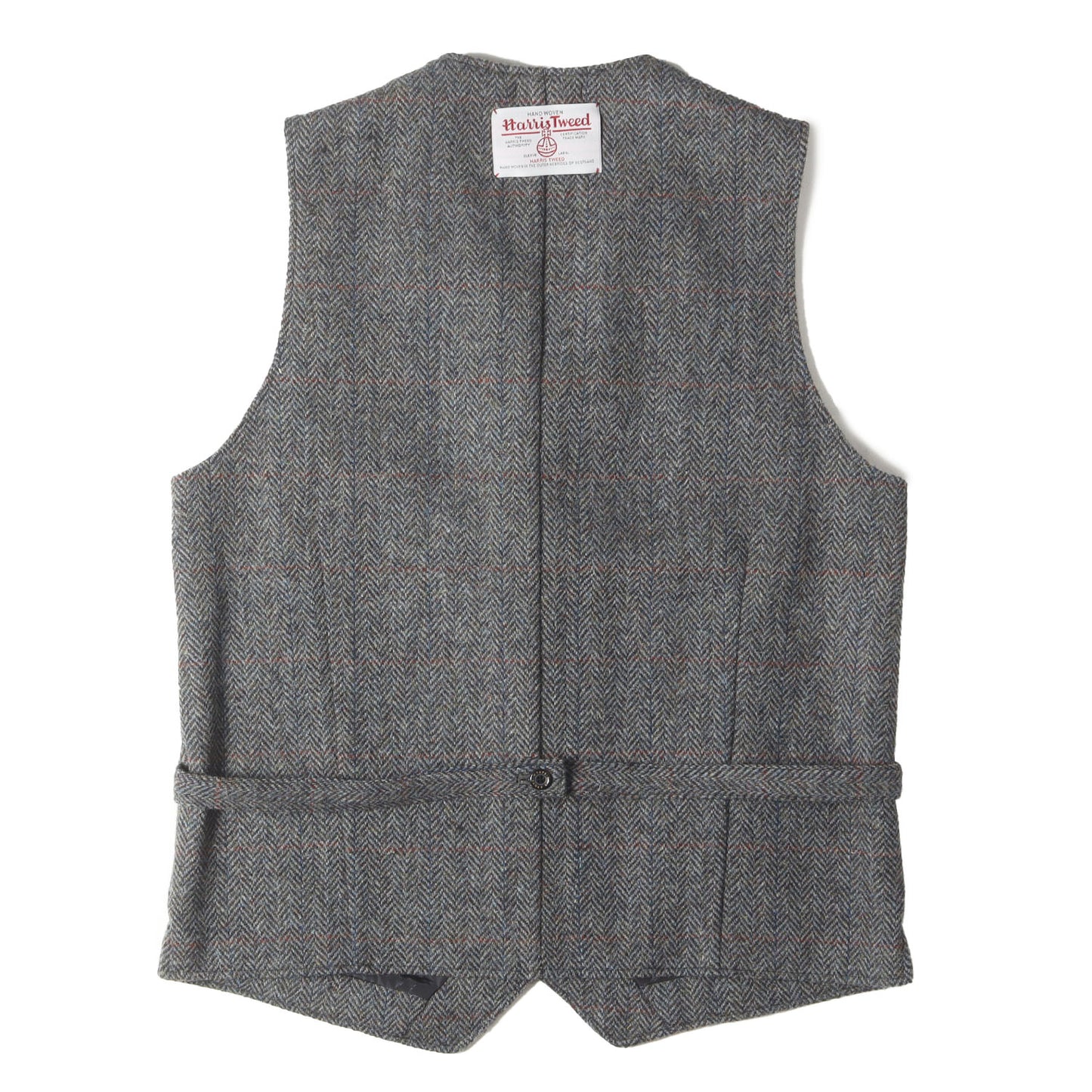 ×Harris Tweed ツイード マックイーン ベスト(McQUEEN VEST)