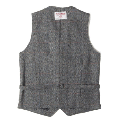 ×Harris Tweed ツイード マックイーン ベスト(McQUEEN VEST)