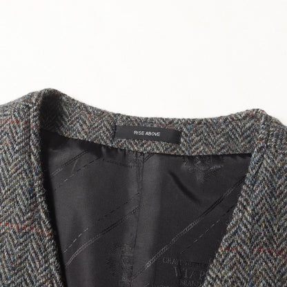 ×Harris Tweed ツイード マックイーン ベスト(McQUEEN VEST)