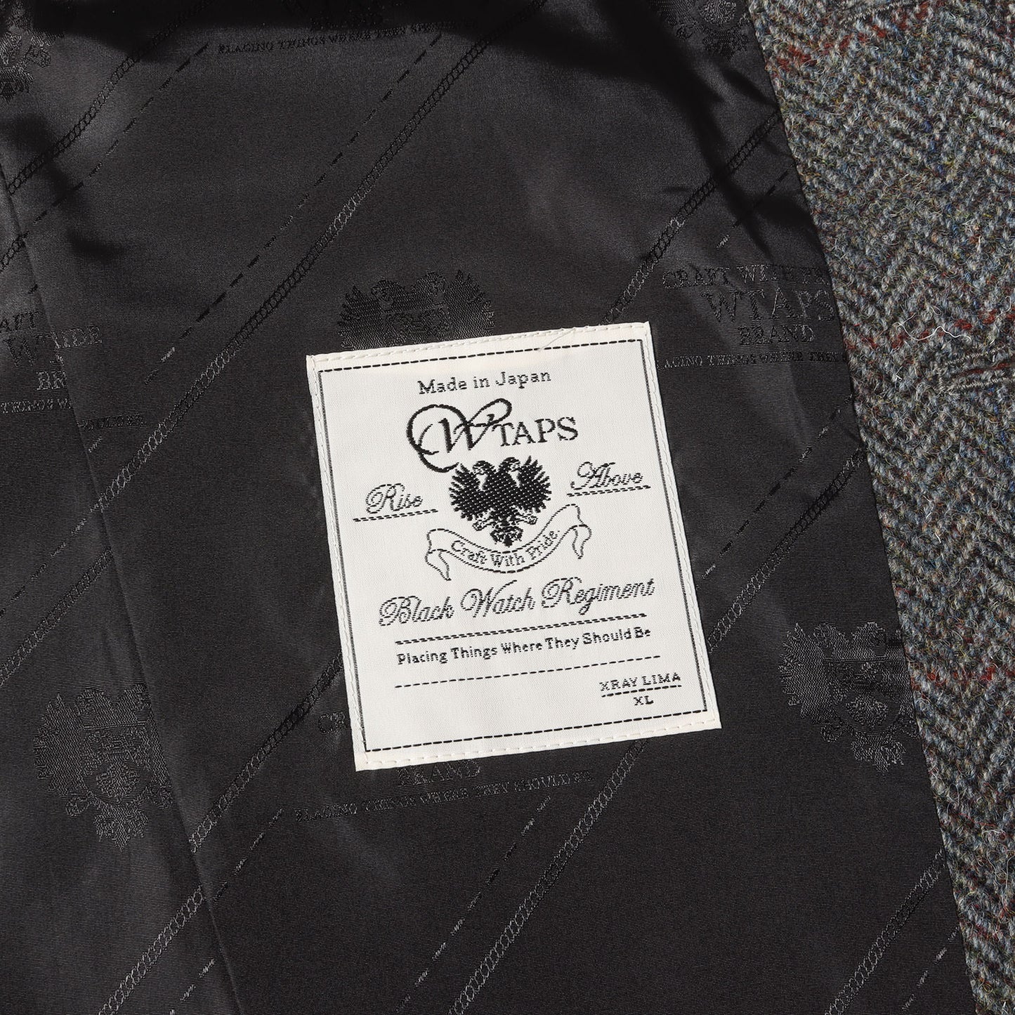 ×Harris Tweed ツイード マックイーン ベスト(McQUEEN VEST)