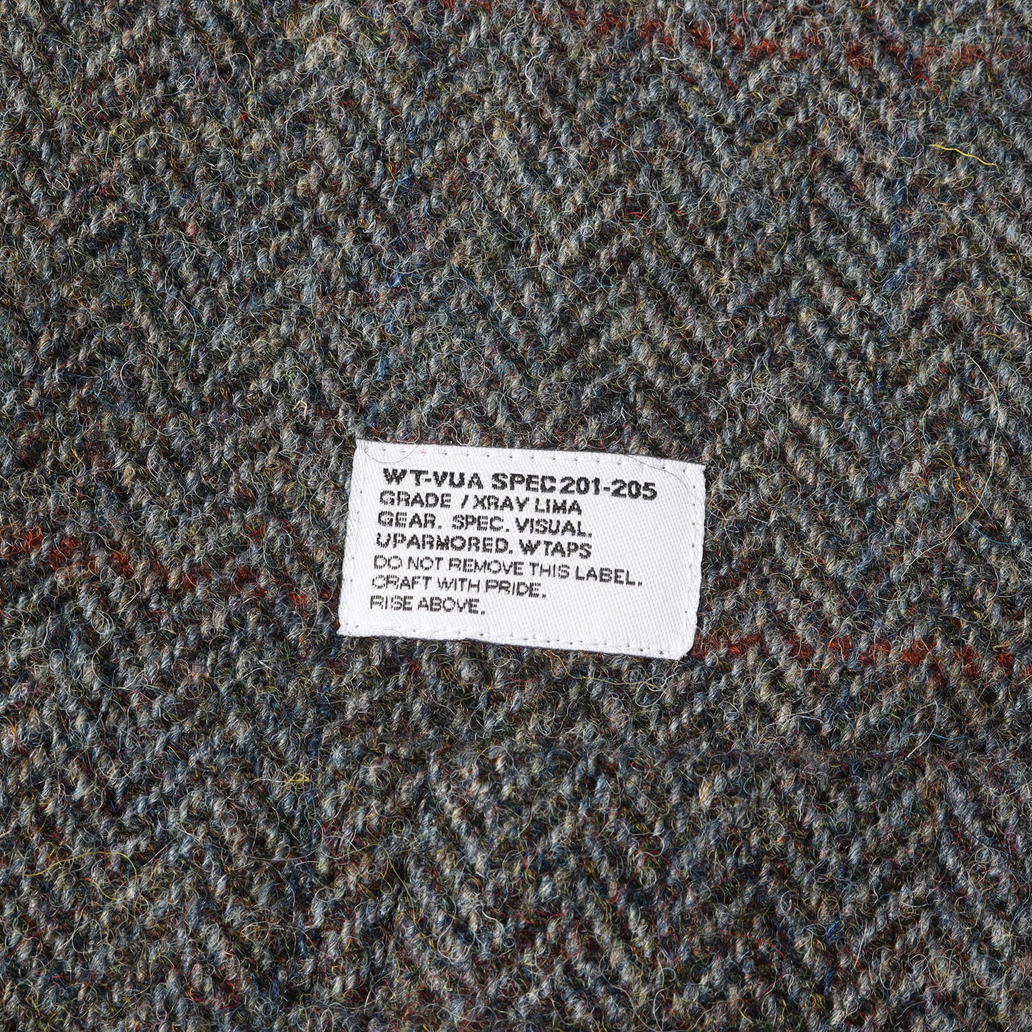 ×Harris Tweed ツイード マックイーン ベスト(McQUEEN VEST)