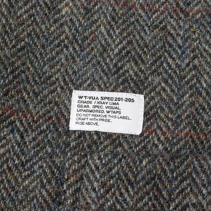 ×Harris Tweed ツイード マックイーン ベスト(McQUEEN VEST)