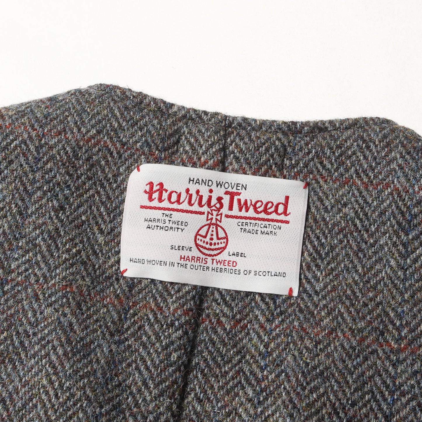 ×Harris Tweed ツイード マックイーン ベスト(McQUEEN VEST)